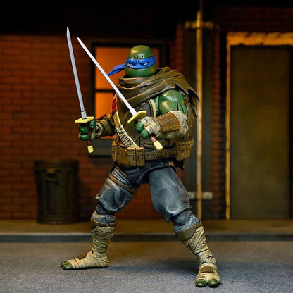 TEENAGE MUTANT NINJA TURTLES (THE LAST RONIN) - 7” SCALE ACTION FIGURE - ULTIMATE LEONARDO