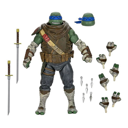 TEENAGE MUTANT NINJA TURTLES (THE LAST RONIN) - 7” SCALE ACTION FIGURE - ULTIMATE LEONARDO