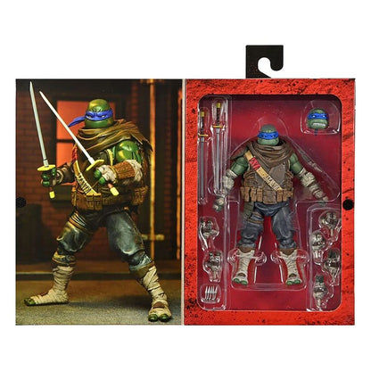 TEENAGE MUTANT NINJA TURTLES (THE LAST RONIN) - 7” SCALE ACTION FIGURE - ULTIMATE LEONARDO