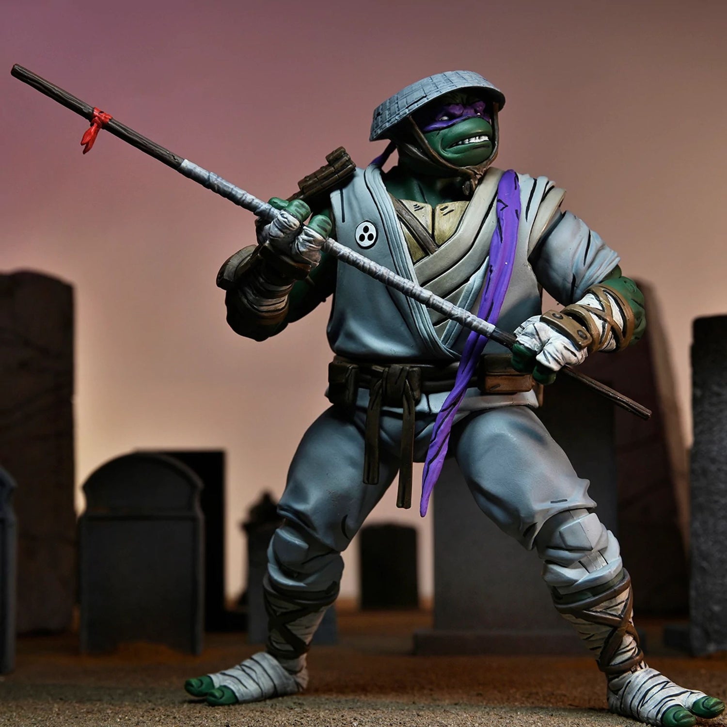 Teenage Mutant Ninja Turtles (The Last Ronin) – 7&quot; Scale Action Figure - Ultimate Donatello