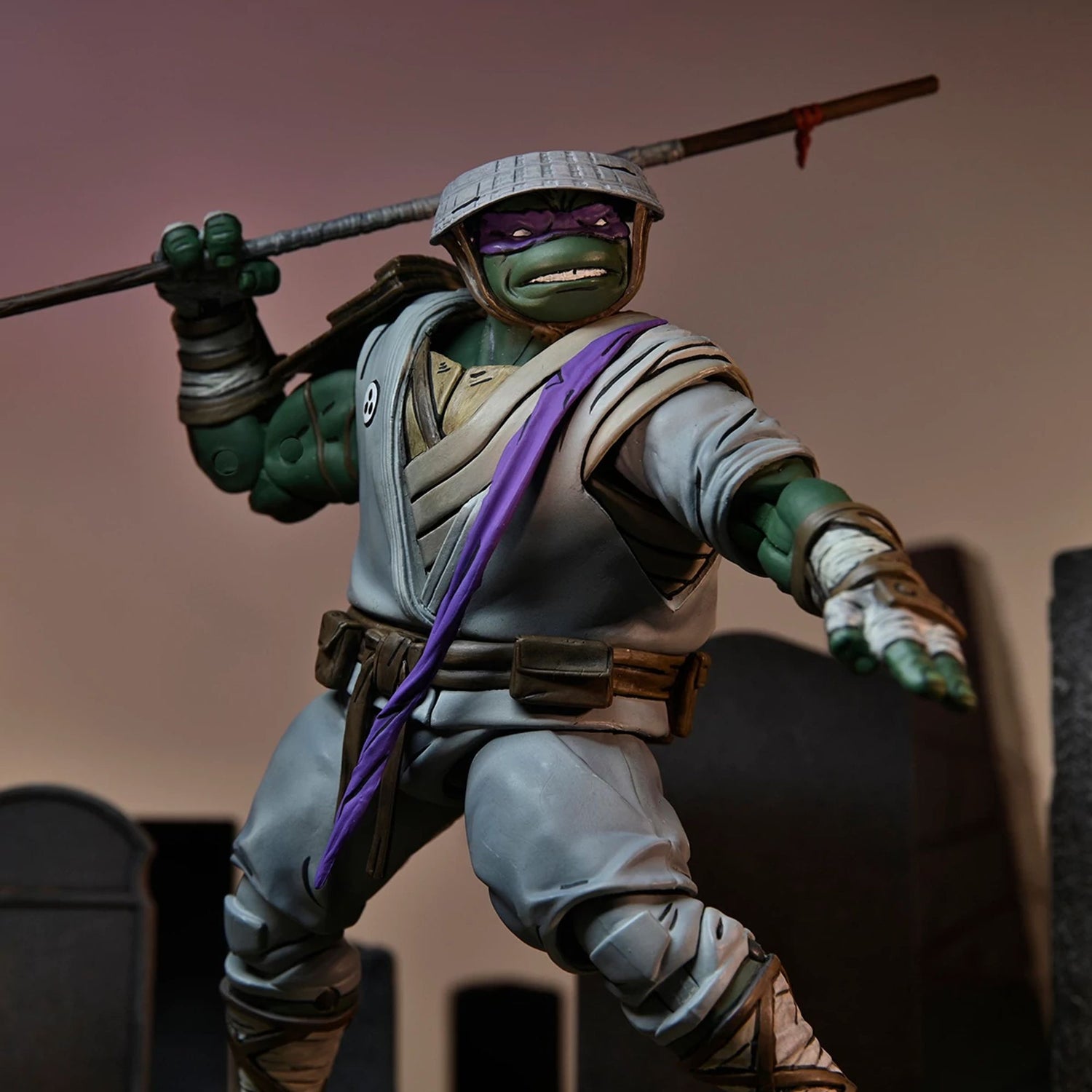 Teenage Mutant Ninja Turtles (The Last Ronin) – 7&quot; Scale Action Figure - Ultimate Donatello