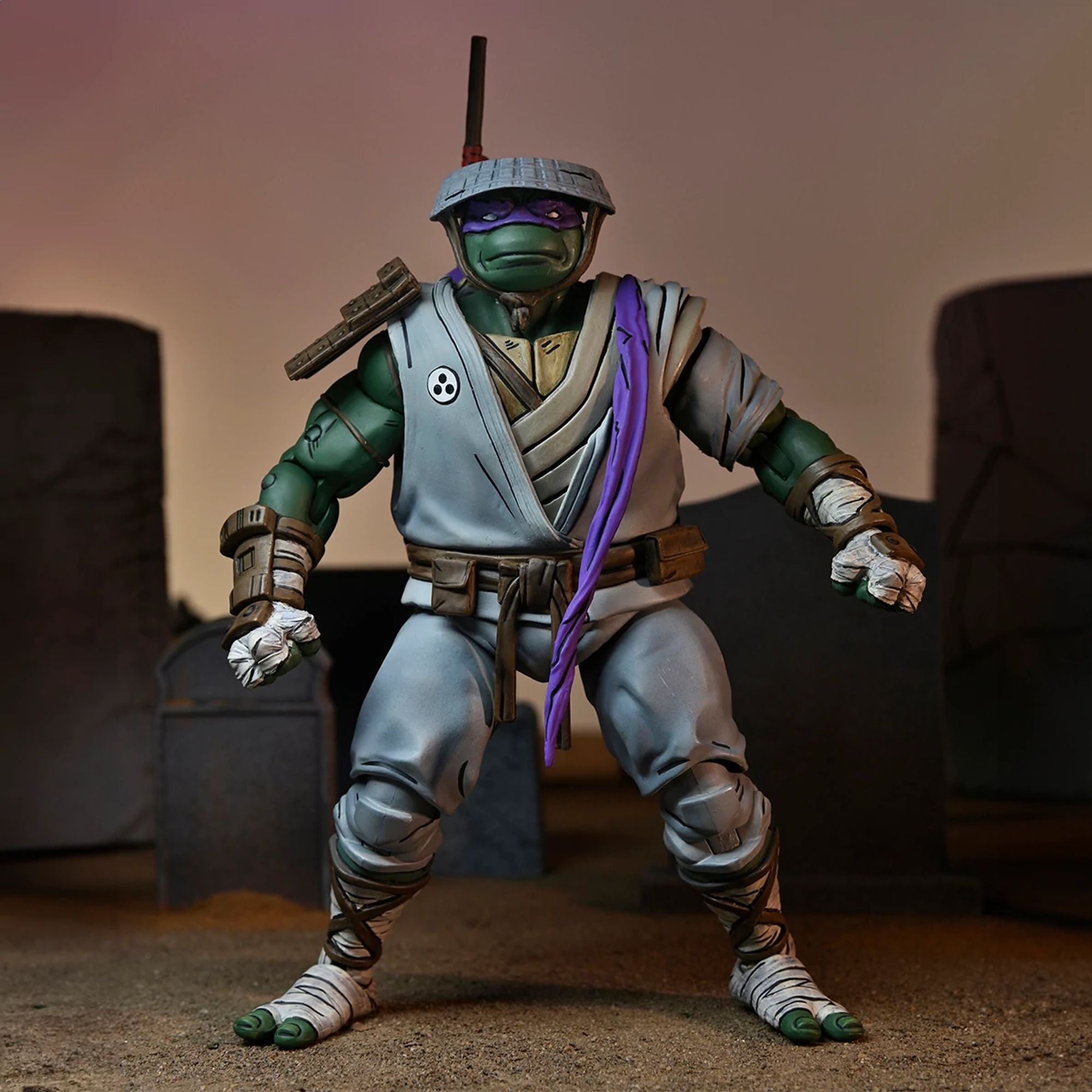 Teenage Mutant Ninja Turtles (The Last Ronin) – 7&quot; Scale Action Figure - Ultimate Donatello