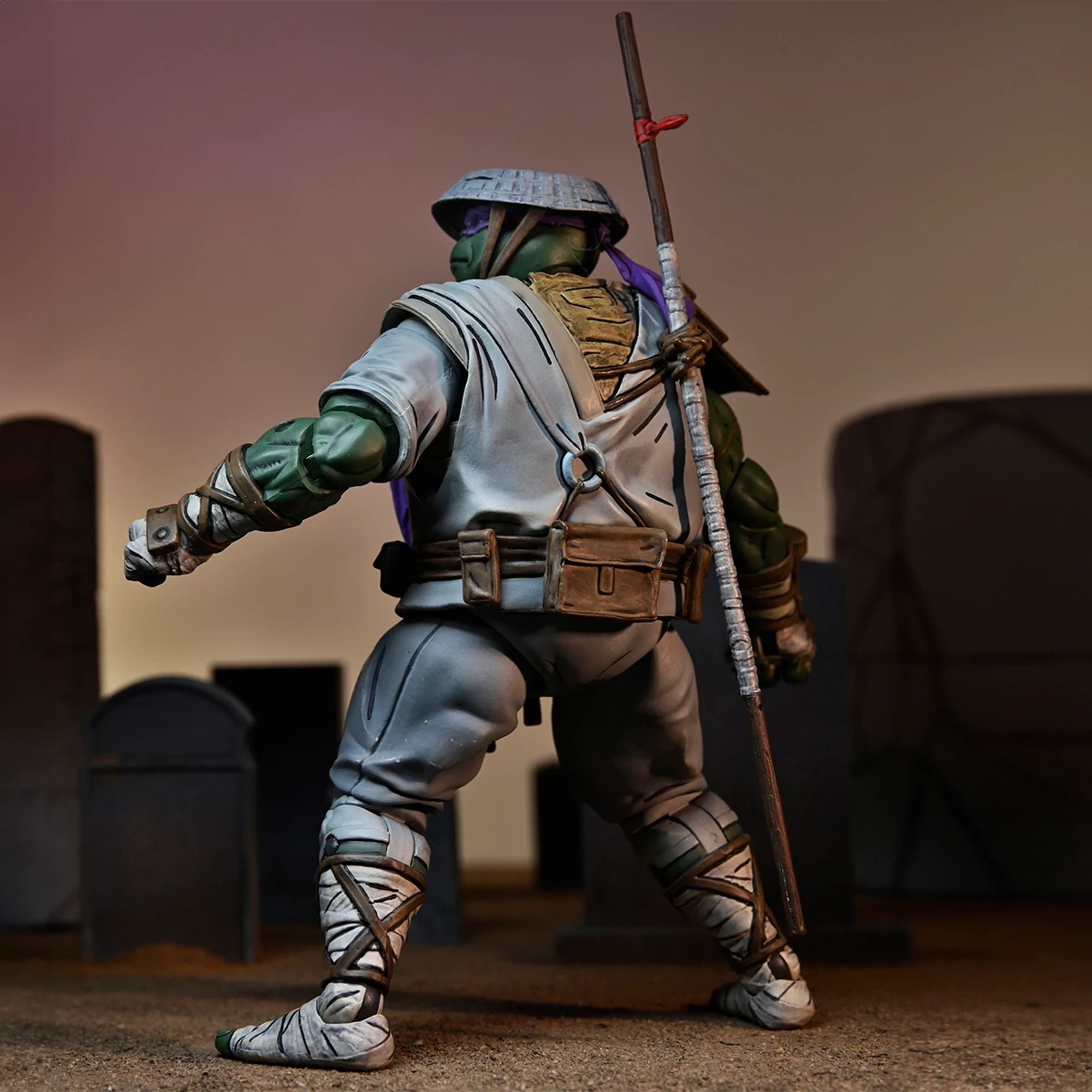 Teenage Mutant Ninja Turtles (The Last Ronin) – 7&quot; Scale Action Figure - Ultimate Donatello