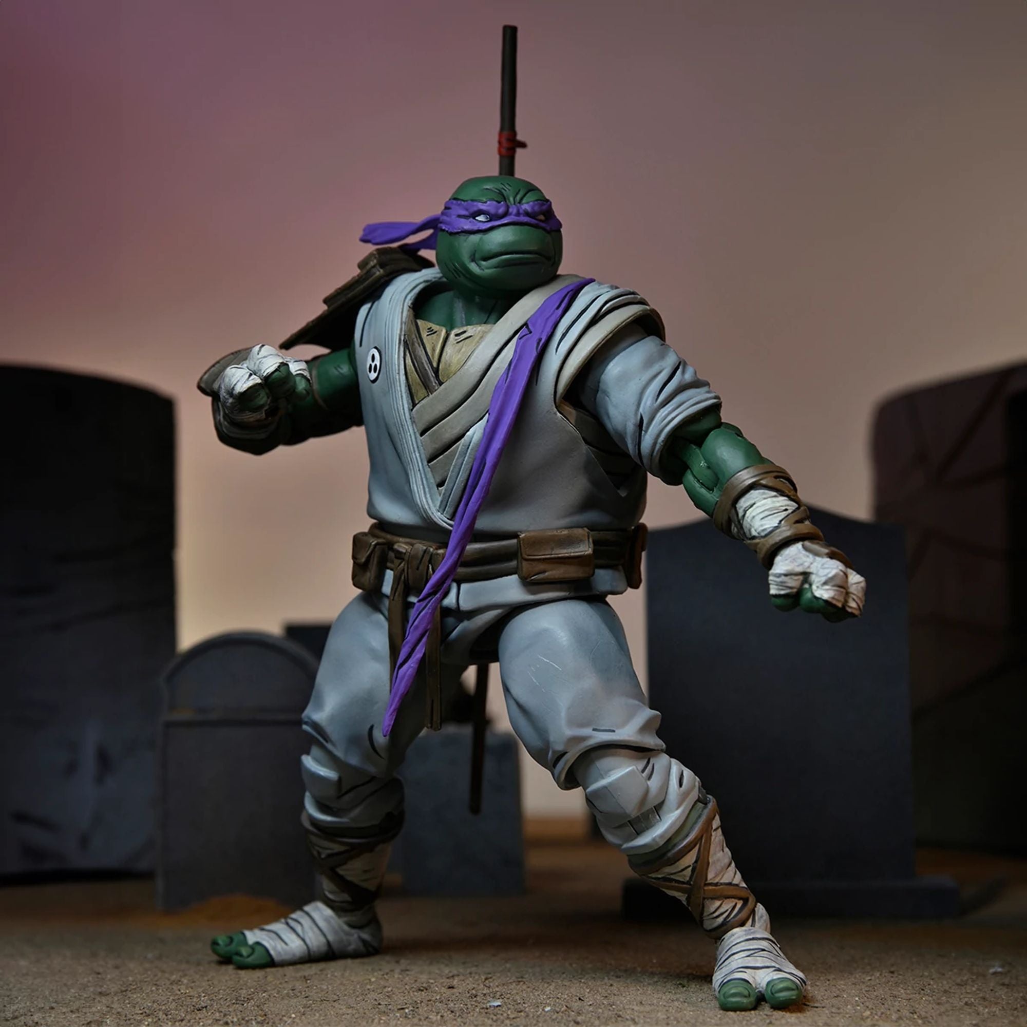 Teenage Mutant Ninja Turtles (The Last Ronin) – 7&quot; Scale Action Figure - Ultimate Donatello