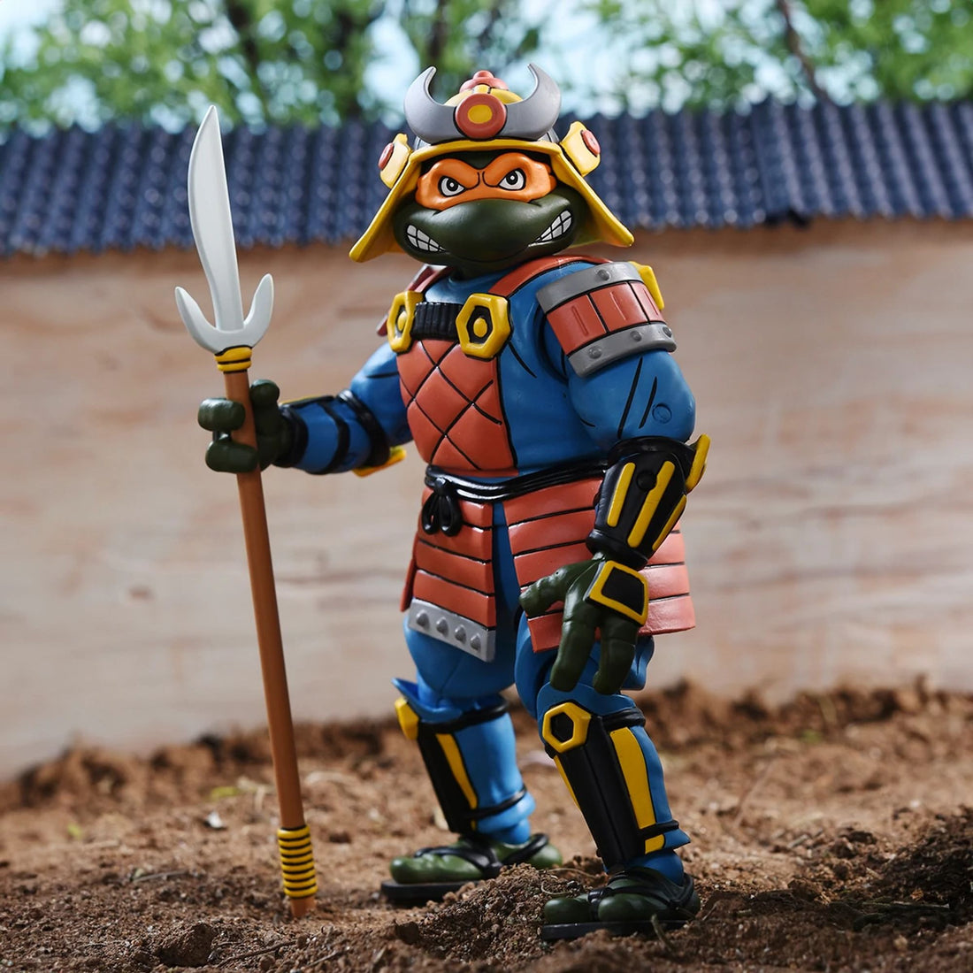 TEENAGE MUTANT NINJA TURTLES (CARTOON) – 7” SCALE ACTION FIGURES - SPACE ADVENTURE &amp; SAMURAI TURTLES