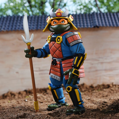 TEENAGE MUTANT NINJA TURTLES (CARTOON) – 7” SCALE ACTION FIGURES - SPACE ADVENTURE &amp;amp; SAMURAI TURTLES