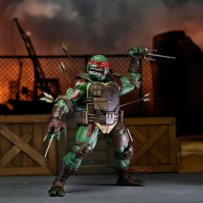 TEENAGE MUTANT NINJA TURTLES (THE LAST RONIN) - 7” SCALE ACTION FIGURE - ULTIMATE  RAPHAEL