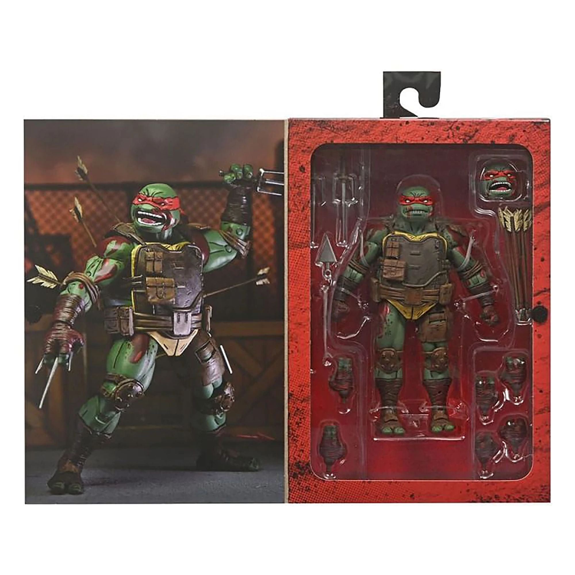 TEENAGE MUTANT NINJA TURTLES (THE LAST RONIN) - 7” SCALE ACTION FIGURE - ULTIMATE  RAPHAEL