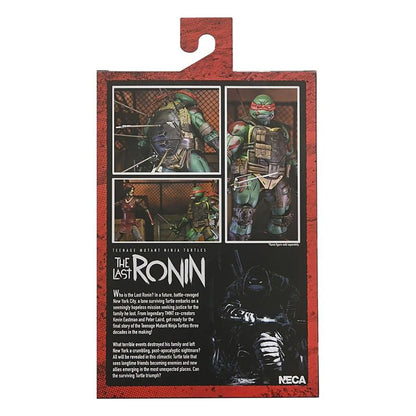 TEENAGE MUTANT NINJA TURTLES (THE LAST RONIN) - 7” SCALE ACTION FIGURE - ULTIMATE  RAPHAEL