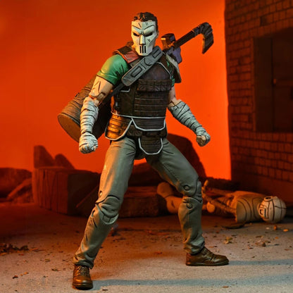 TEENAGE MUTANT NINJA TURTLES (THE LAST RONIN) - 7&quot; SCALE ACTION FIGURE - ULTIMATE CASEY JONES