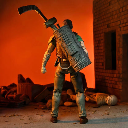 TEENAGE MUTANT NINJA TURTLES (THE LAST RONIN) - 7&quot; SCALE ACTION FIGURE - ULTIMATE CASEY JONES