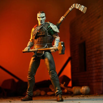 TEENAGE MUTANT NINJA TURTLES (THE LAST RONIN) - 7&quot; SCALE ACTION FIGURE - ULTIMATE CASEY JONES