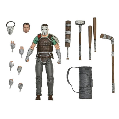 TEENAGE MUTANT NINJA TURTLES (THE LAST RONIN) - 7&quot; SCALE ACTION FIGURE - ULTIMATE CASEY JONES