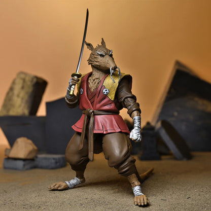 TEENAGE MUTANT NINJA TURTLES (THE LAST RONIN) - 7” SCALE ACTION FIGURE - ULTIMATE SPLINTER