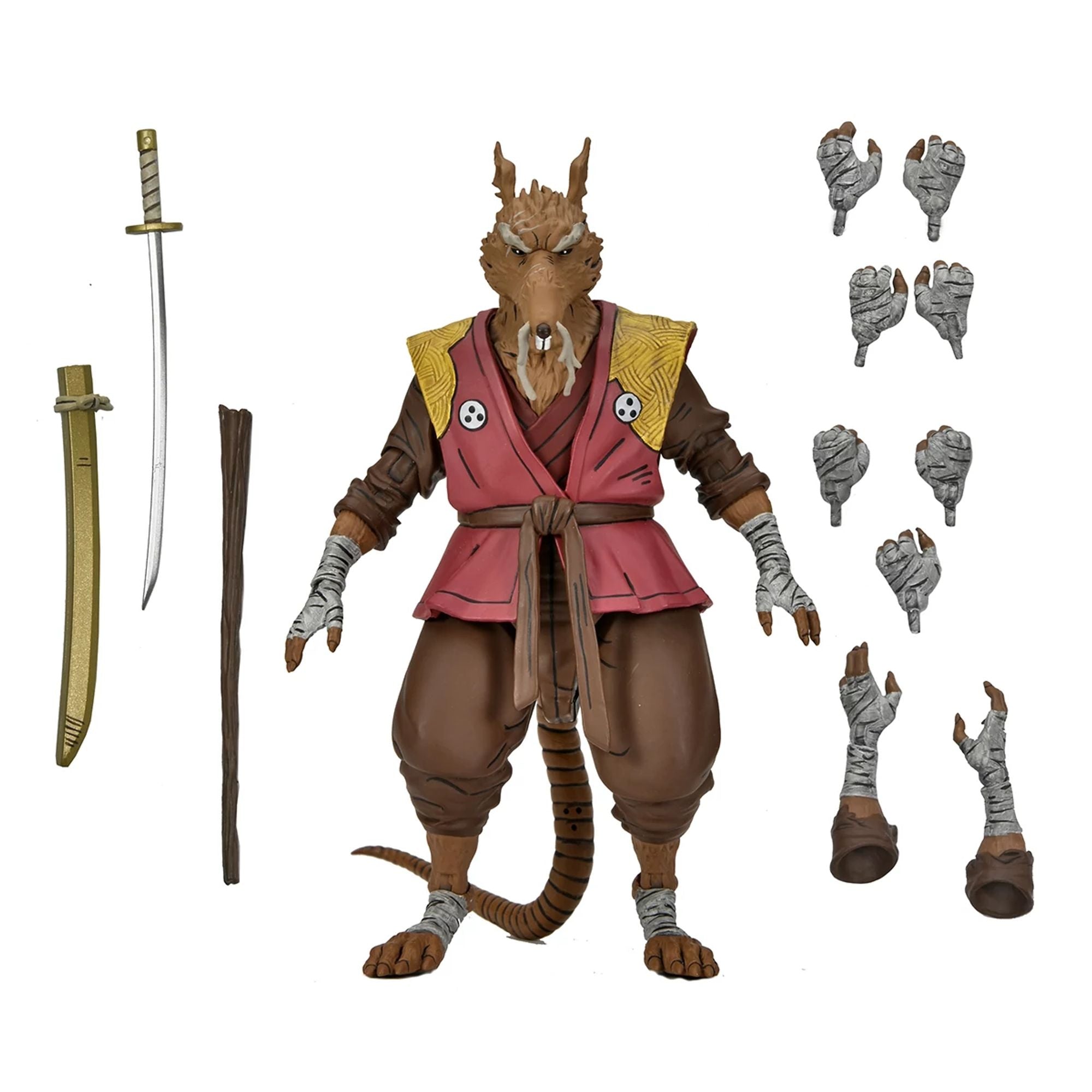 TEENAGE MUTANT NINJA TURTLES (THE LAST RONIN) - 7” SCALE ACTION FIGURE - ULTIMATE SPLINTER