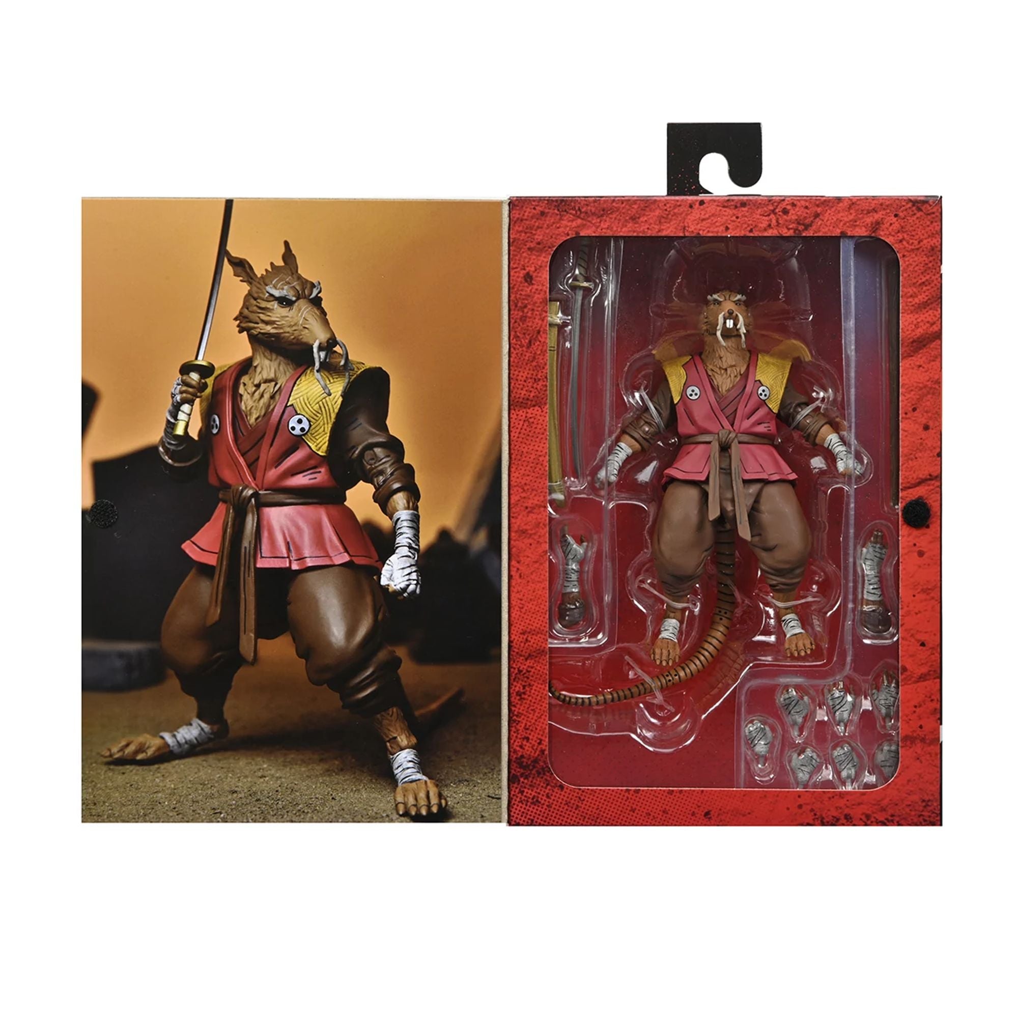 TEENAGE MUTANT NINJA TURTLES (THE LAST RONIN) - 7” SCALE ACTION FIGURE - ULTIMATE SPLINTER