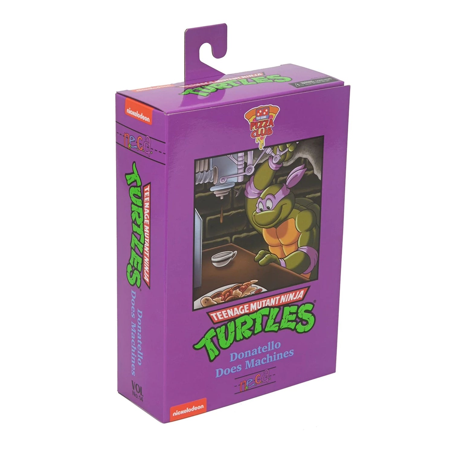 TEENAGE MUTANT NINJA TURTLES (CARTOON) – 7” SCALE ACTION FIGURE – ULTIMATE DONATELLO (VHS)