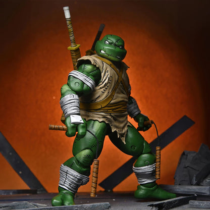 TEENAGE MUTANT NINJA TURTLES (MIRAGE COMICS) - 7” SCALE ACTION FIGURE – MICHELANGELO (THE WANDERER)