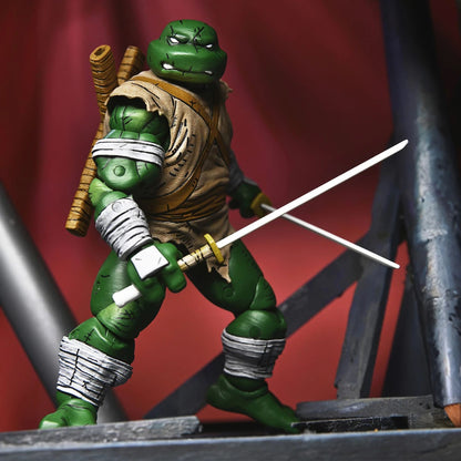 TEENAGE MUTANT NINJA TURTLES (MIRAGE COMICS) - 7” SCALE ACTION FIGURE – MICHELANGELO (THE WANDERER)