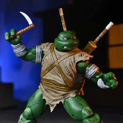 TEENAGE MUTANT NINJA TURTLES (MIRAGE COMICS) - 7” SCALE ACTION FIGURE – MICHELANGELO (THE WANDERER)