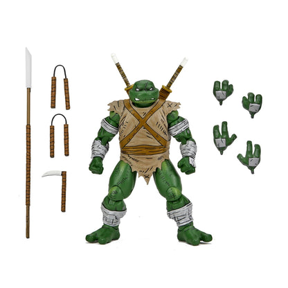 TEENAGE MUTANT NINJA TURTLES (MIRAGE COMICS) - 7” SCALE ACTION FIGURE – MICHELANGELO (THE WANDERER)