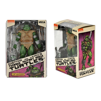 TEENAGE MUTANT NINJA TURTLES (MIRAGE COMICS) - 7” SCALE ACTION FIGURE – MICHELANGELO (THE WANDERER)