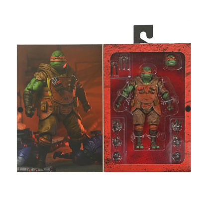 Teenage Mutant Ninja Turtles (The Last Ronin) - 7&quot; Scale Action Figure - Ultimate Flashback Michelan