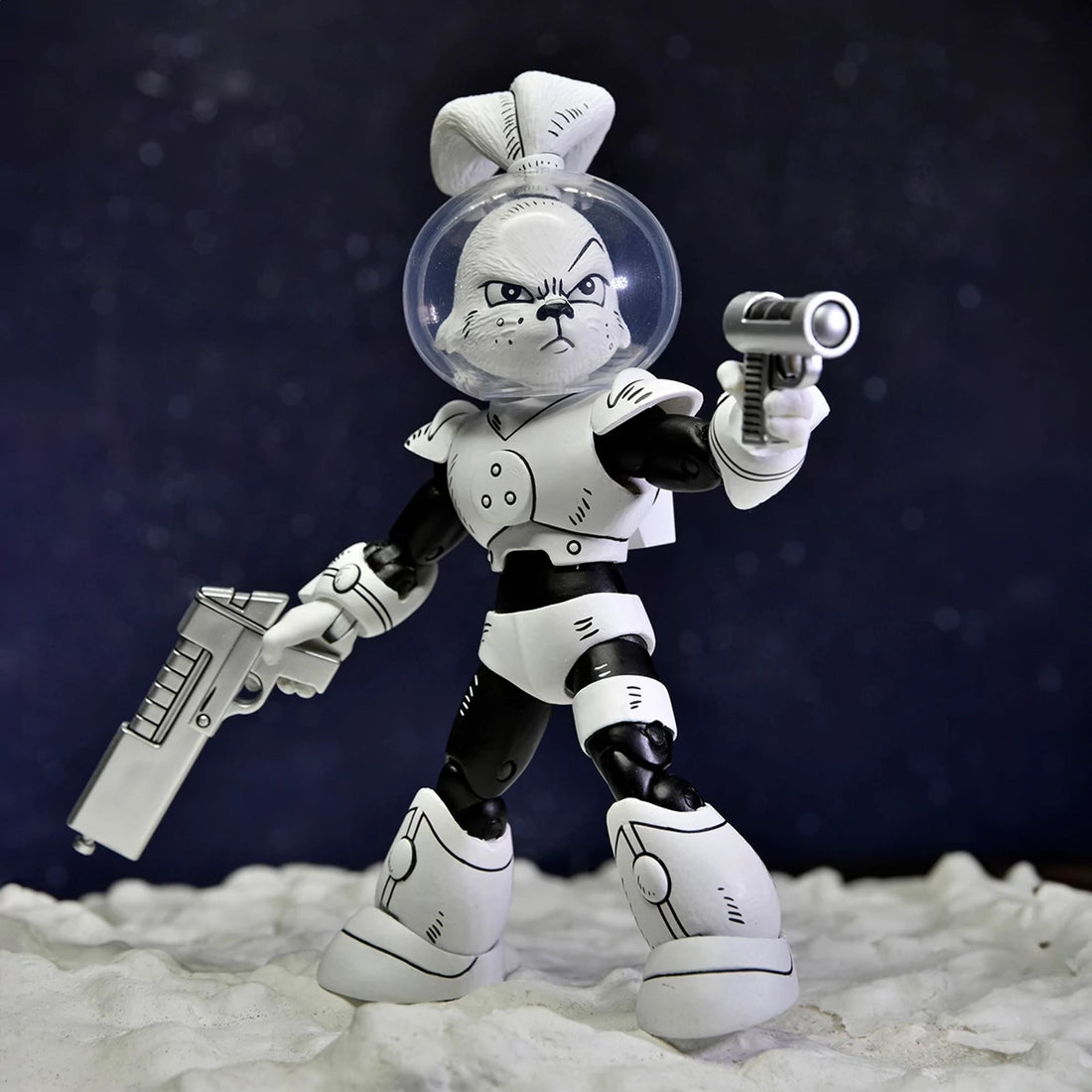 TOONY TERRORS - USAGI YOJIMBO – 7” SCALE ACTIUsagi Yojimbo – 7” Scale Action Figure – Space Usagi Yo