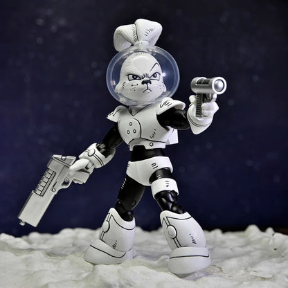 TOONY TERRORS - USAGI YOJIMBO – 7” SCALE ACTIUsagi Yojimbo – 7” Scale Action Figure – Space Usagi Yo