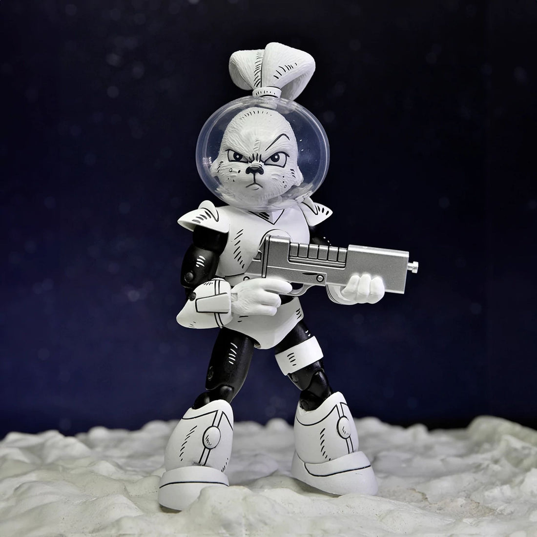 TOONY TERRORS - USAGI YOJIMBO – 7” SCALE ACTIUsagi Yojimbo – 7” Scale Action Figure – Space Usagi Yo