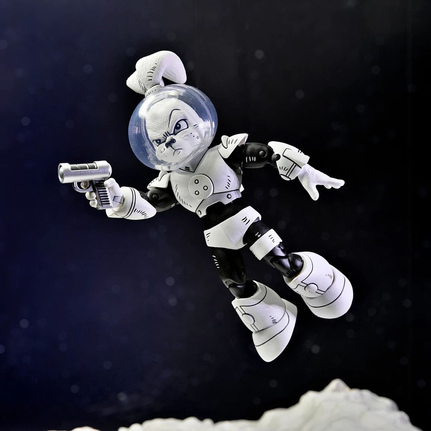 TOONY TERRORS - USAGI YOJIMBO – 7” SCALE ACTIUsagi Yojimbo – 7” Scale Action Figure – Space Usagi Yo