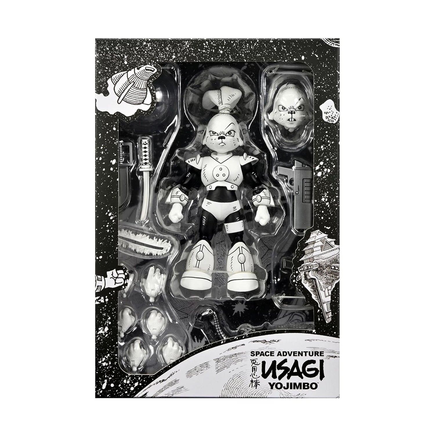 TOONY TERRORS - USAGI YOJIMBO – 7” SCALE ACTIUsagi Yojimbo – 7” Scale Action Figure – Space Usagi Yo