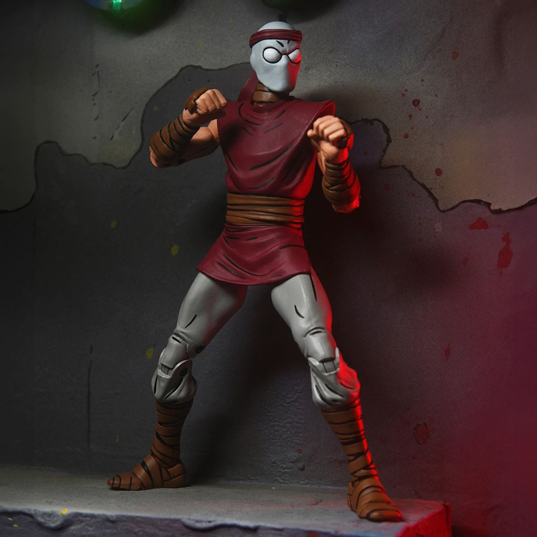 TEENAGE MUTANT NINJA TURTLES (MIRAGE COMICS) - 7" SCALE ACTION FIGURE - FOOT NINJA (CLASSIC COLORS)