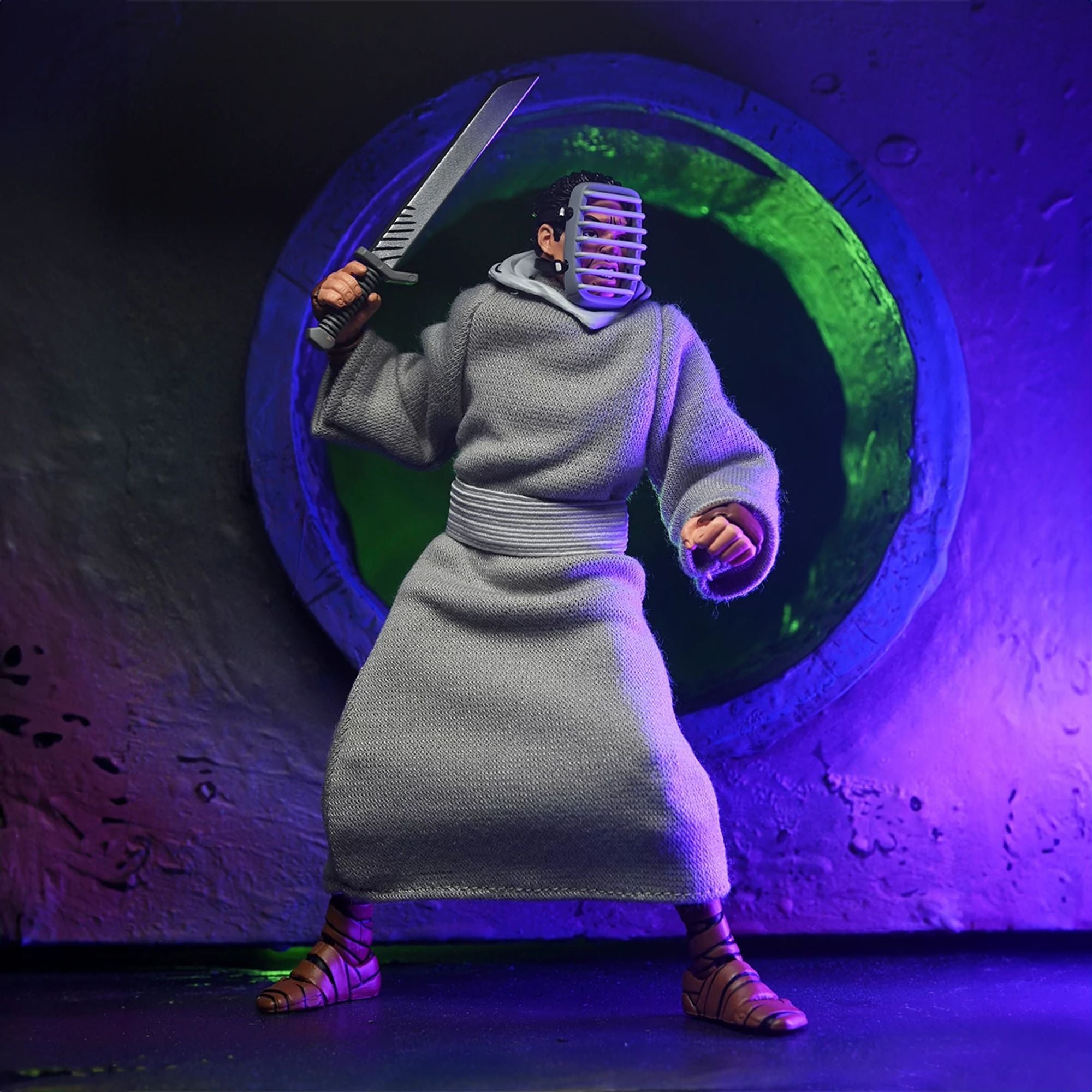 TEENAGE MUTANT NINJA TURTLES (MIRAGE COMICS) - 7&quot; SCALE ACTION FIGURE - FOOT NINJA (CLASSIC COLORS)