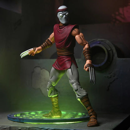 TEENAGE MUTANT NINJA TURTLES (MIRAGE COMICS) - 7&quot; SCALE ACTION FIGURE - FOOT NINJA (CLASSIC COLORS)