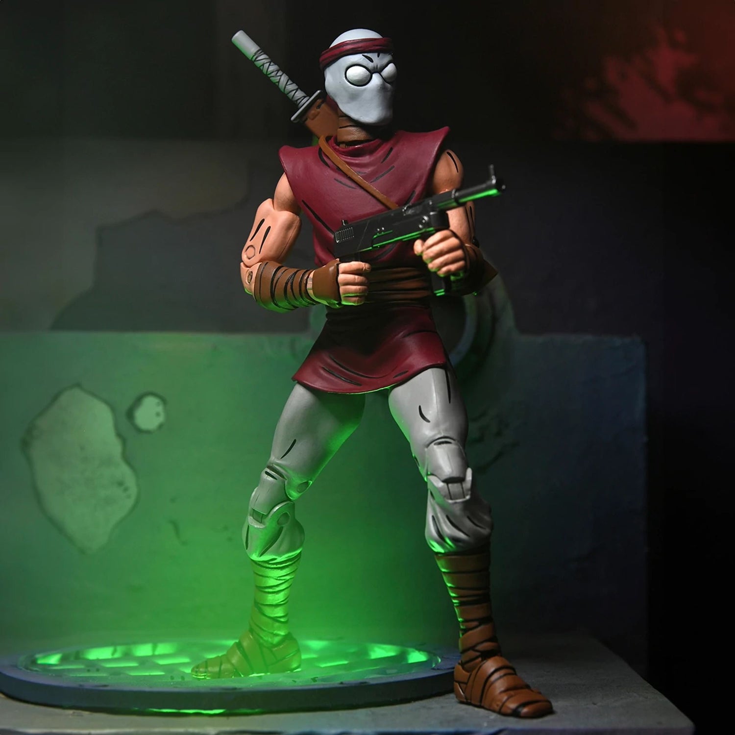 TEENAGE MUTANT NINJA TURTLES (MIRAGE COMICS) - 7&quot; SCALE ACTION FIGURE - FOOT NINJA (CLASSIC COLORS)