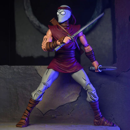 TEENAGE MUTANT NINJA TURTLES (MIRAGE COMICS) - 7&quot; SCALE ACTION FIGURE - FOOT NINJA (CLASSIC COLORS)