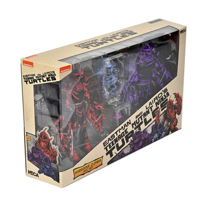 TEENAGE MUTANT NINJA TURTLES (MIRAGE COMICS) - 7” SCALE ACTION FIGURE – SHREDDER CLONES BOX SET