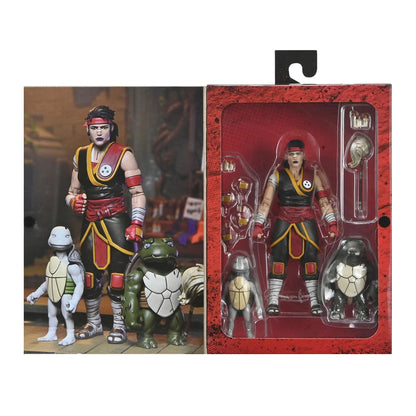 TEENAGE MUTANT NINJA TURTLES (THE LAST RONIN- THE LOST YEARS) - 7” SCALE ACTION FIGURE - CASEY MARIE WITH BABY ODYN &amp; UNO