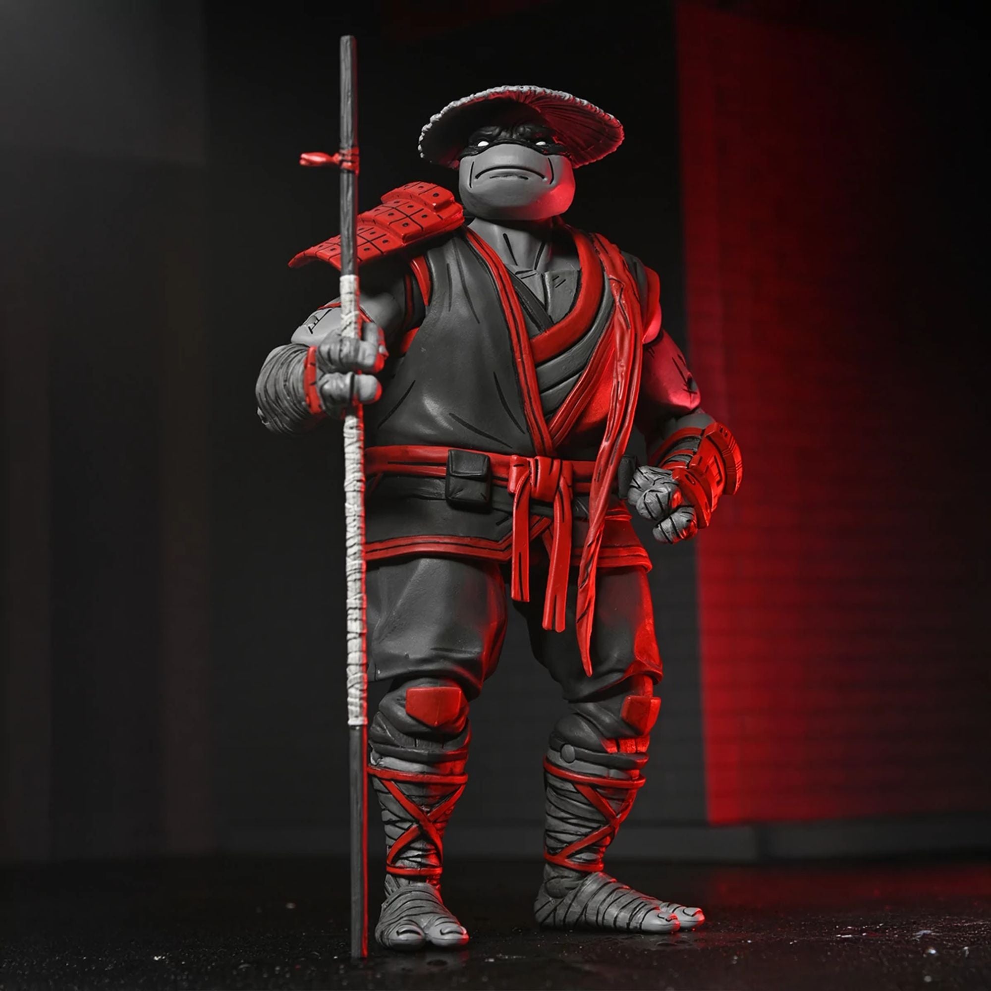 TEENAGE MUTANT NINJA TURTLES (THE LAST RONIN- THE LOST YEARS) - 7” SCALE ACTION FIGURE - DONATELLO (