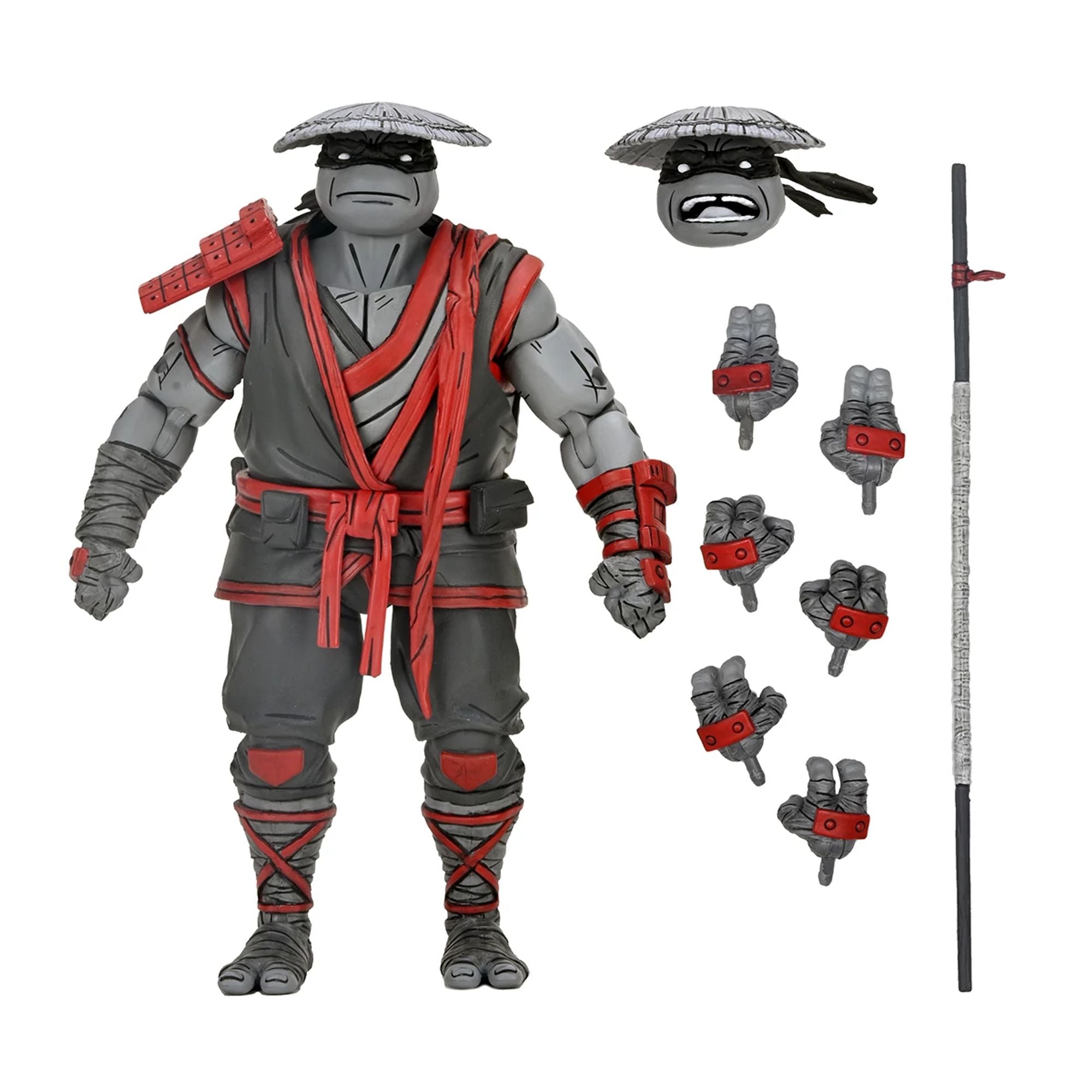 TEENAGE MUTANT NINJA TURTLES (THE LAST RONIN- THE LOST YEARS) - 7” SCALE ACTION FIGURE - DONATELLO (