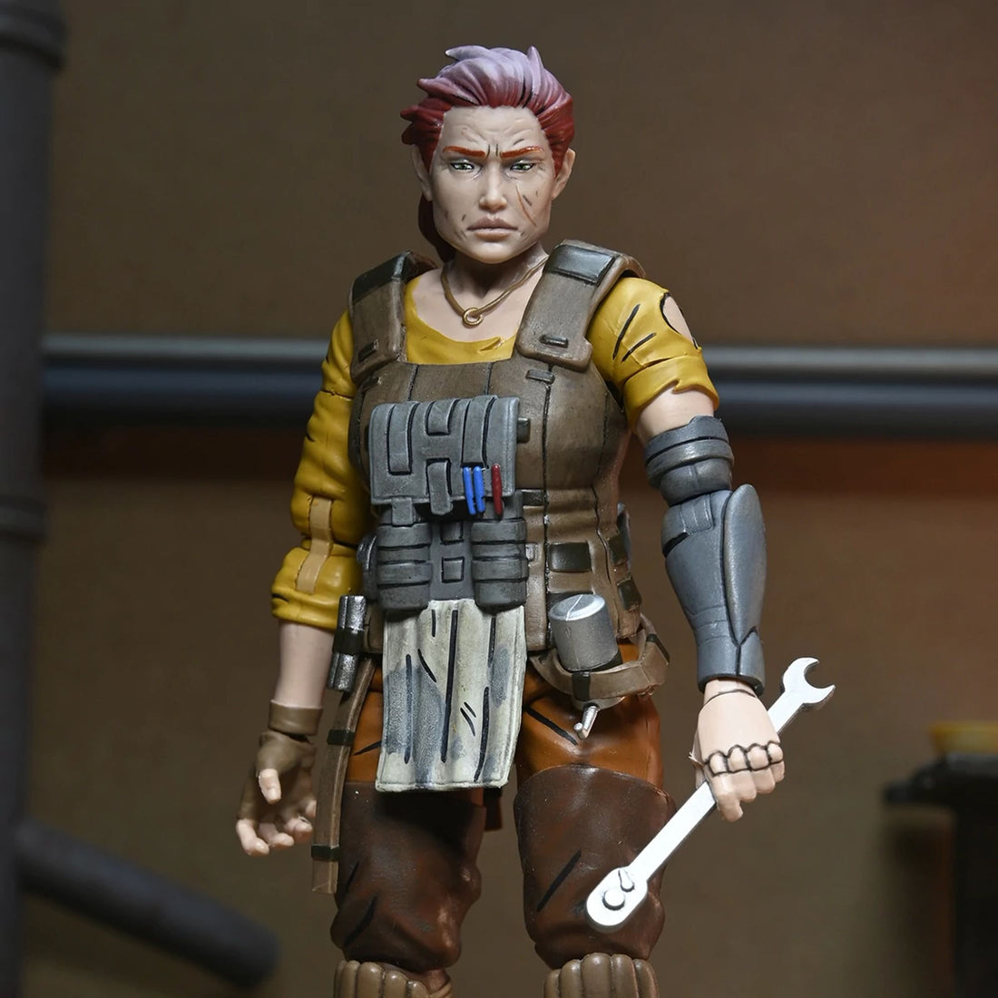TEENAGE MUTANT NINJA TURTLES (THE LAST RONIN- THE LOST YEARS) - 7” SCALE ACTION FIGURE - GRAMMY APRIL
