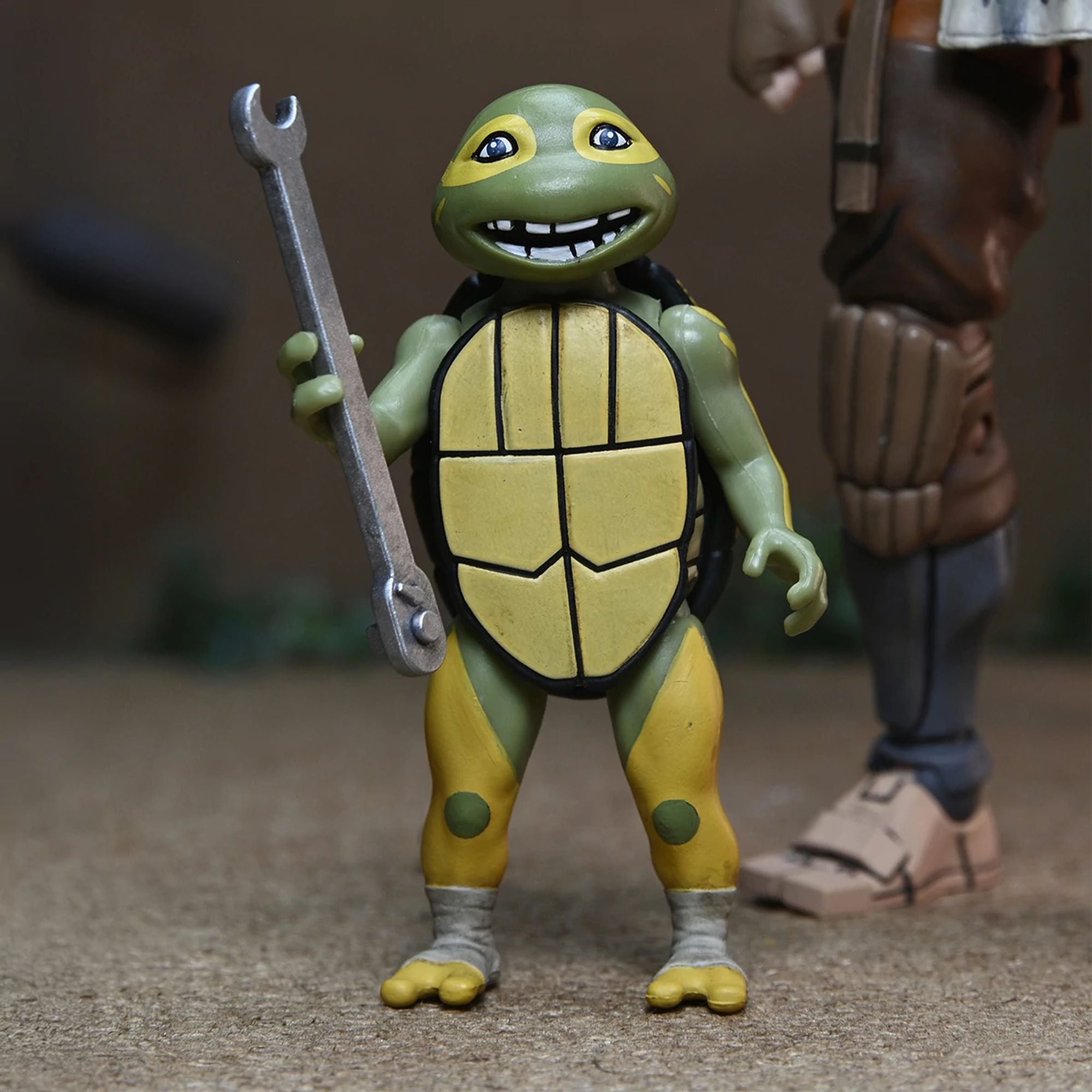 TEENAGE MUTANT NINJA TURTLES (THE LAST RONIN- THE LOST YEARS) - 7” SCALE ACTION FIGURE - GRAMMY APRI