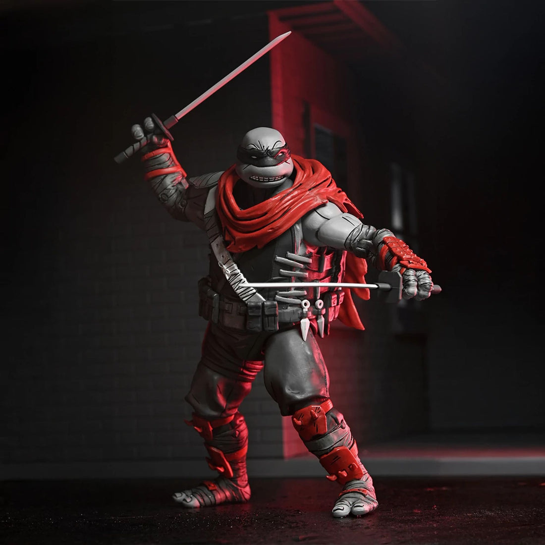 TEENAGE MUTANT NINJA TURTLES (THE LAST RONIN- THE LOST YEARS) - 7” SCALE ACTION FIGURE - LEONARDO (N