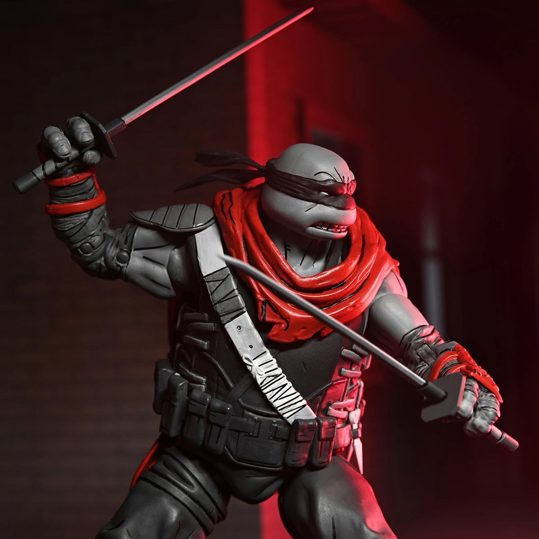 TEENAGE MUTANT NINJA TURTLES (THE LAST RONIN- THE LOST YEARS) - 7” SCALE ACTION FIGURE - LEONARDO (N