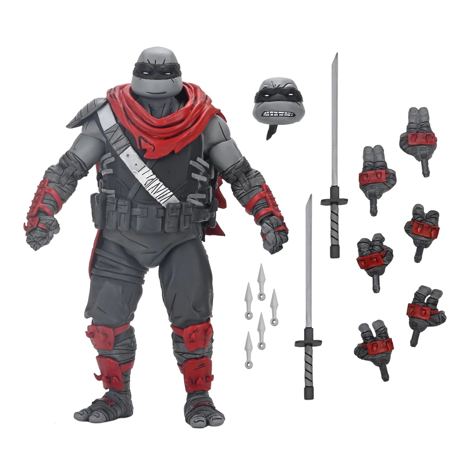 TEENAGE MUTANT NINJA TURTLES (THE LAST RONIN- THE LOST YEARS) - 7” SCALE ACTION FIGURE - LEONARDO (N