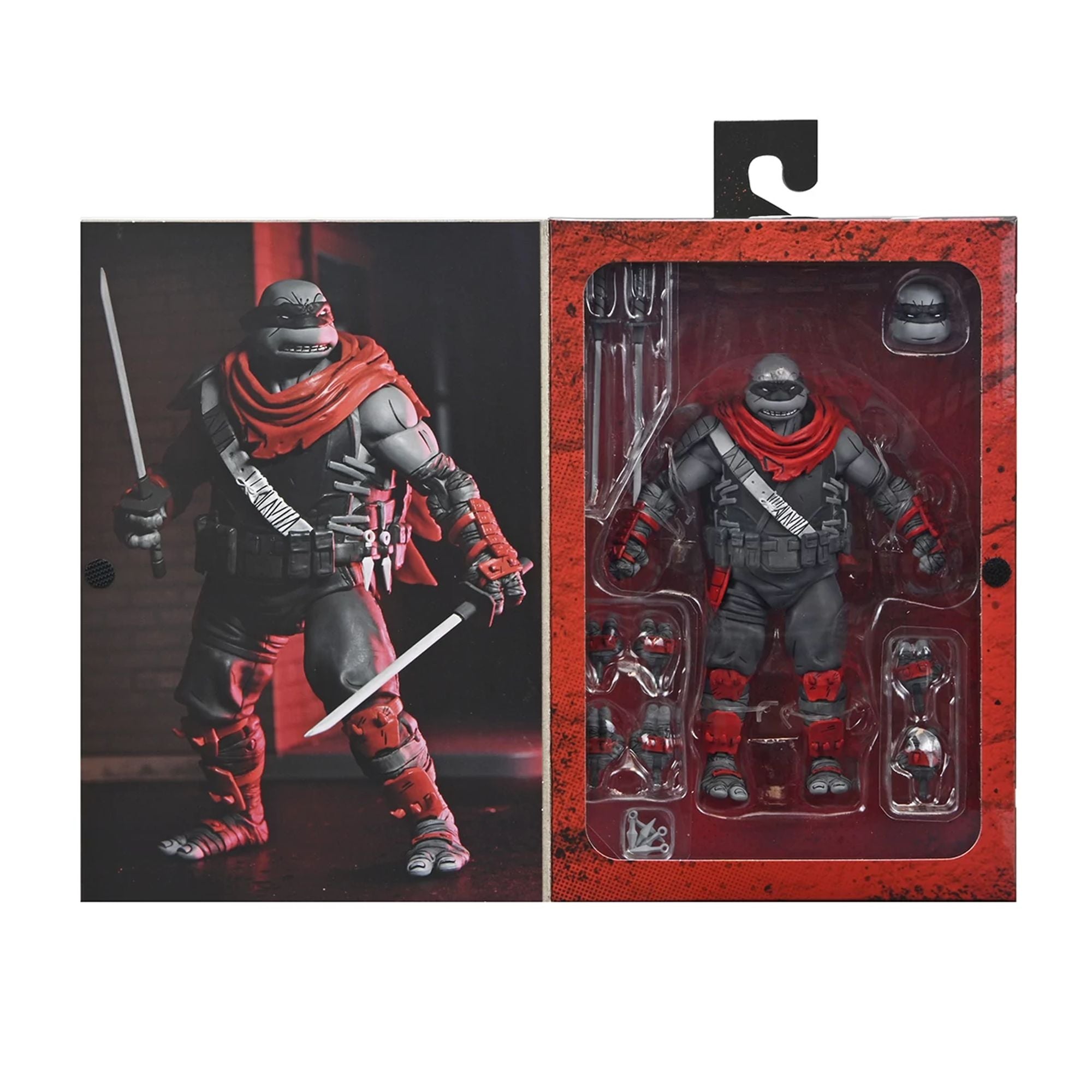 TEENAGE MUTANT NINJA TURTLES (THE LAST RONIN- THE LOST YEARS) - 7” SCALE ACTION FIGURE - LEONARDO (N