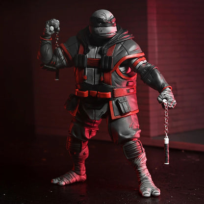 TEENAGE MUTANT NINJA TURTLES (THE LAST RONIN- THE LOST YEARS) - 7” SCALE ACTION FIGURE - MICHELANGEL