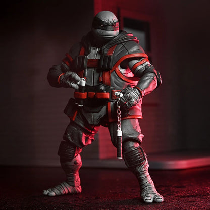 TEENAGE MUTANT NINJA TURTLES (THE LAST RONIN- THE LOST YEARS) - 7” SCALE ACTION FIGURE - MICHELANGEL