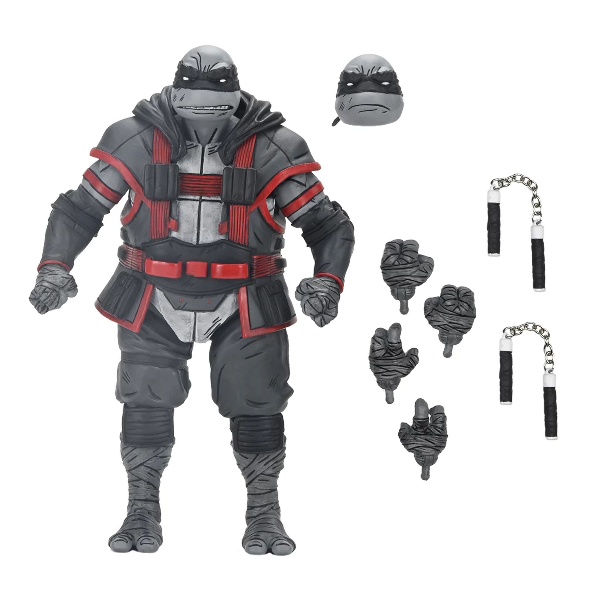 TEENAGE MUTANT NINJA TURTLES (THE LAST RONIN- THE LOST YEARS) - 7” SCALE ACTION FIGURE - MICHELANGEL